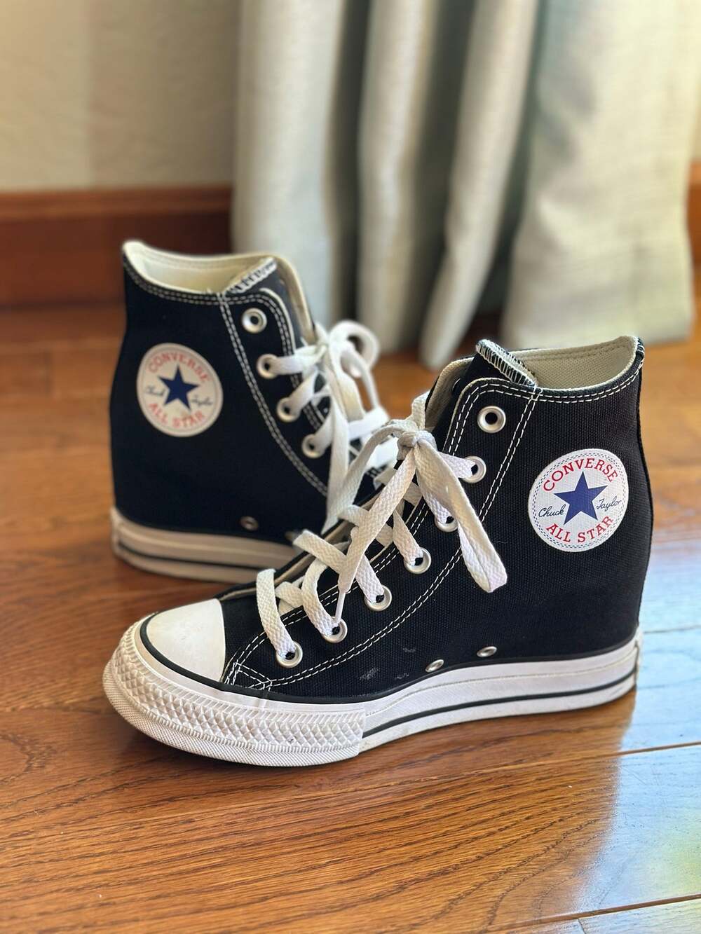 Converse Women's Chuck Taylor All Star Wedge Platform High Top Sneaker